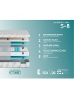 Матрас Фабрика Сна S8  с эффектом памяти Бобруйск