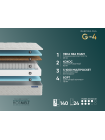 Матрас Фабрика Сна G4 + наматрасник в подарок Бобруйск